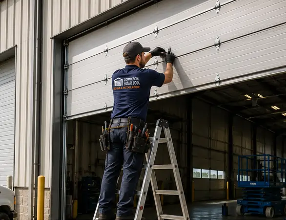 Garage Door commercial