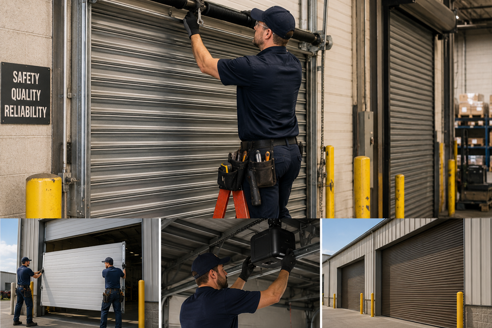 Commercial Garage Door Repair