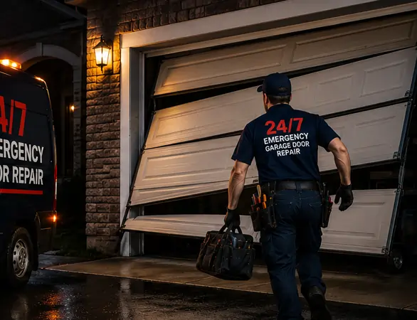 Emergency Garage Door Installation