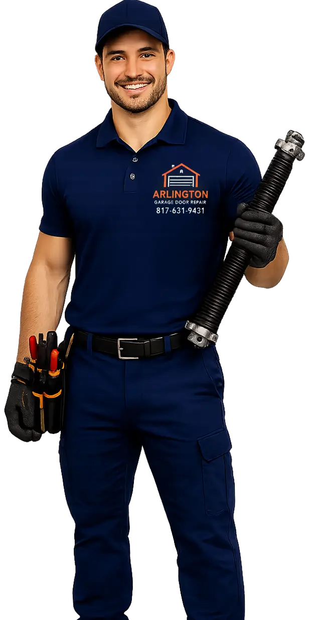 Arlington garage door repair technician