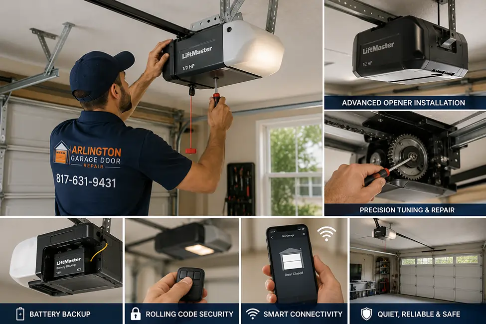 garage door opener repair