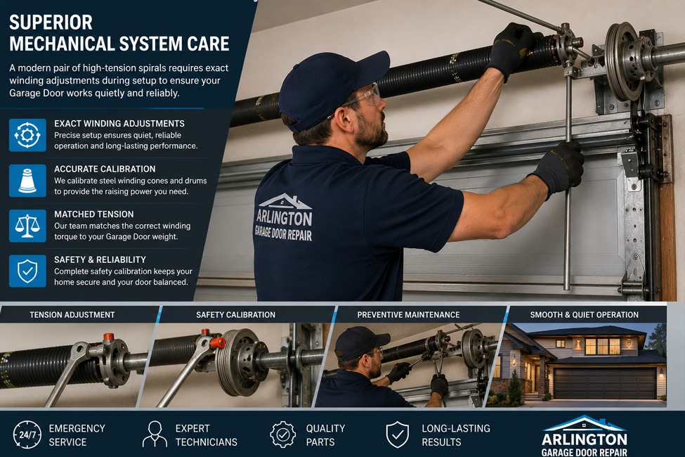 garage door spring repair