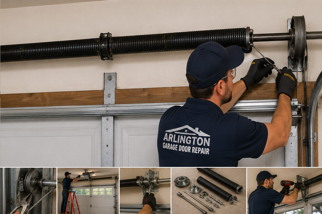 Garage Door Spring Repair