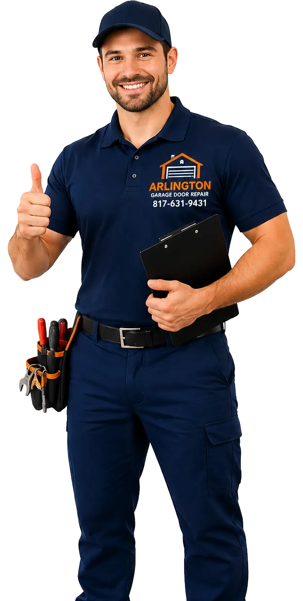 Arlington garage door repair technician